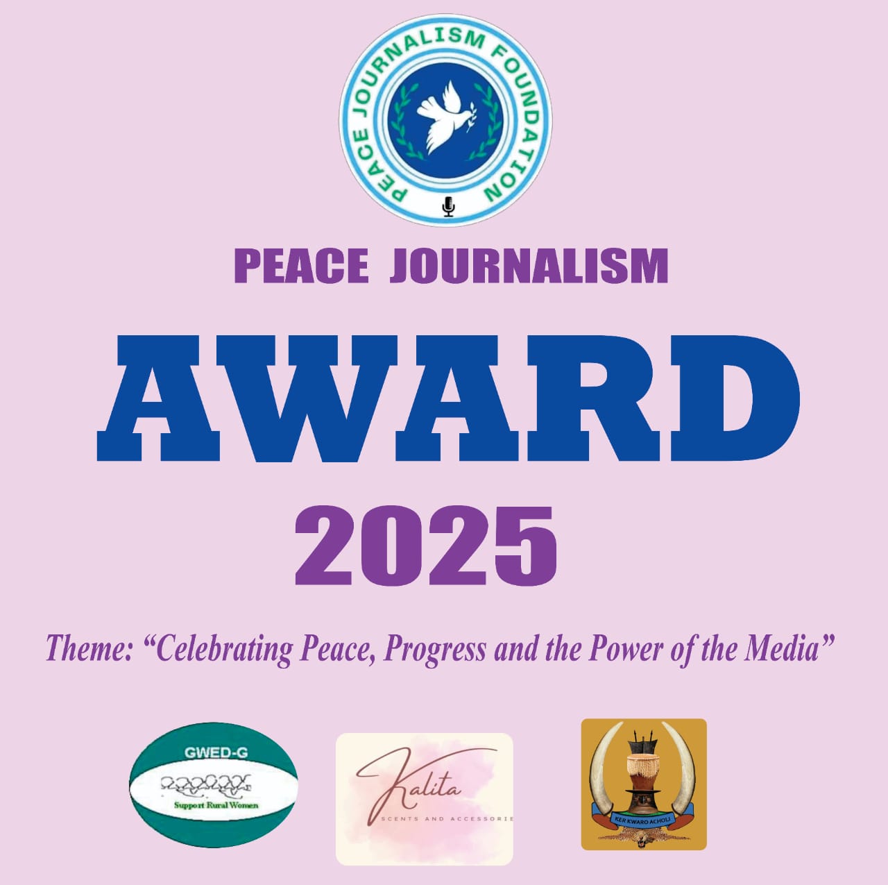 PEACE JOURNALISM AWARD 2025